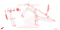 BEQUILLE pour Honda FORZA 125 de 2024