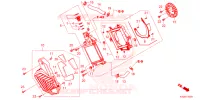 RADIATEUR pour Honda FORZA 125 de 2024