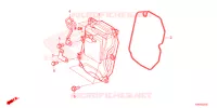 COUVRE CULASSE pour Honda FORZA 125 de 2024