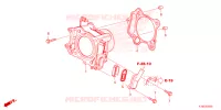 CYLINDRE pour Honda FORZA 250 ABS TOP CASE de 2024