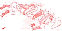 FILTRE A AIR pour Honda FORZA 250 ABS TOP CASE de 2024