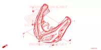 PHARE pour Honda FORZA 250 ABS TOP CASE de 2024