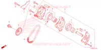 POMPE A HUILE pour Honda FORZA 250 ABS TOP CASE de 2024
