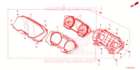 COMPTEUR  pour Honda FORZA 350 VOICE CONTROL 5E de 2024