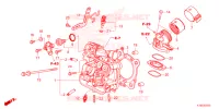 CULASSE pour Honda FORZA 350 VOICE CONTROL 5E de 2024