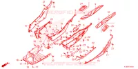 MARCHE PIEDS pour Honda FORZA 350 VOICE CONTROL 5E de 2024