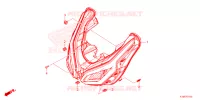 PHARE pour Honda FORZA 350 VOICE CONTROL 5E de 2024