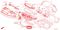 FILTRE A AIR pour Honda CBR 1000 ABS de 2024