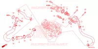 THERMOSTAT pour Honda CBR 1000 de 2024