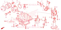 CARTER   POMPE   FILTRE A HUILE pour Honda CBR 600 RR de 2024