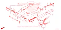 BRAS OSCILLANT pour Honda REBEL 500 ABS de 2024