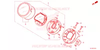 COMPTEUR pour Honda REBEL 500 ABS de 2024