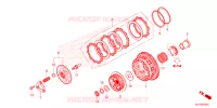 EMBRAYAGE pour Honda REBEL 500 ABS de 2024