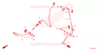 PEDALE pour Honda REBEL 500 ABS de 2024