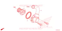 THERMOSTAT pour Honda NX 400 de 2024
