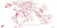 FILTRE A AIR pour Honda CRF 125 F de 2023