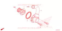 THERMOSTAT pour Honda NX 500 de 2024