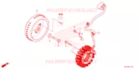 ALTERNATEUR pour Honda NX 500 de 2024
