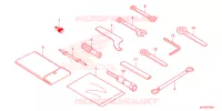 OUTIL pour Honda NX 500 de 2024