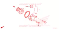 THERMOSTAT pour Honda NX 500 de 2024