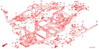 CADRE pour Honda PIONEER 1000-3 BASE de 2024