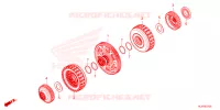 EMBRAYAGE pour Honda PIONEER 1000-3 BASE de 2024