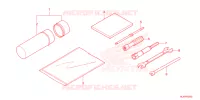 OUTIL pour Honda PIONEER 1000-3 BASE de 2024