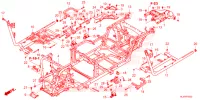 CADRE pour Honda PIONEER 1000-3 BASE de 2024