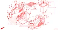 COUVERCLES LATERAUX pour Honda PIONEER 1000-3 BASE de 2024