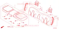 SELLE AVANT pour Honda PIONEER 1000-3 BASE de 2024