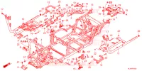 CADRE pour Honda PIONEER 1000-3 FOREST de 2024