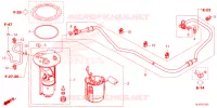 POMPE A ESSENCE pour Honda PIONEER 1000-3 FOREST de 2024