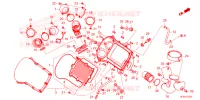 FILTRE A AIR pour Honda TALON 1000 XS FOX LIVE VALVE de 2024