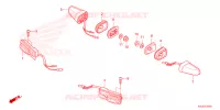 CLIGNOTANT pour Honda C 125 ABS de 2024