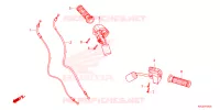COMMODOS   POIGNEES   CABLES pour Honda C 125 ABS de 2024