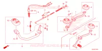 PEDALE pour Honda C 125 ABS de 2024