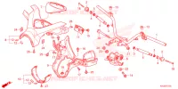 GUIDON   CARENAGE pour Honda SUPER CUB 125 ABS de 2024