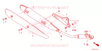 SILENCIEUX D'ECHAPPEMENT pour Honda SUPER CUB 125 ABS de 2024
