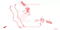COMMODOS   POIGNEES   CABLES pour Honda SUPER CUB 125 ABS de 2024