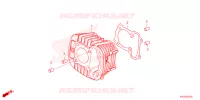 CYLINDRE pour Honda SUPER CUB 125 ABS de 2024