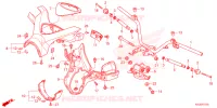 GUIDON   CARENAGE pour Honda SUPER CUB 125 ABS de 2024