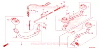 PEDALE pour Honda SUPER CUB 125 ABS de 2024