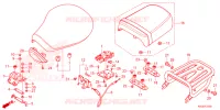 SELLE pour Honda SUPER CUB 125 ABS de 2024