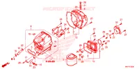 FILTRE A AIR pour Honda CB 500 X ABS de 2020