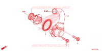 THERMOSTAT pour Honda CB 500 X ABS de 2020