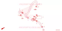 VALVE DE COMMANDE D'INJECTION D'AIR pour Honda CB 650 R de 2024
