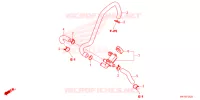 VALVE DE COMMANDE D'INJECTION D'AIR pour Honda CB 650 R de 2024
