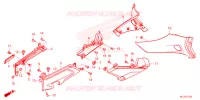 COUVERCLES LATERAUX pour Honda GL 1800 GOLD WING TOUR DCT de 2023