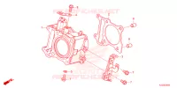 CYLINDRE pour Honda AIRBLADE 160 de 2023