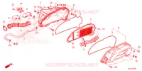 FILTRE A AIR pour Honda AIRBLADE 160 de 2023